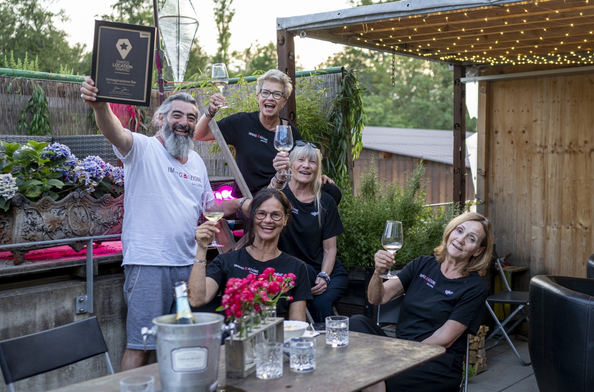 Immaginazione Bar | 8.8 Punkte | Ausgezeichneter Eventraum