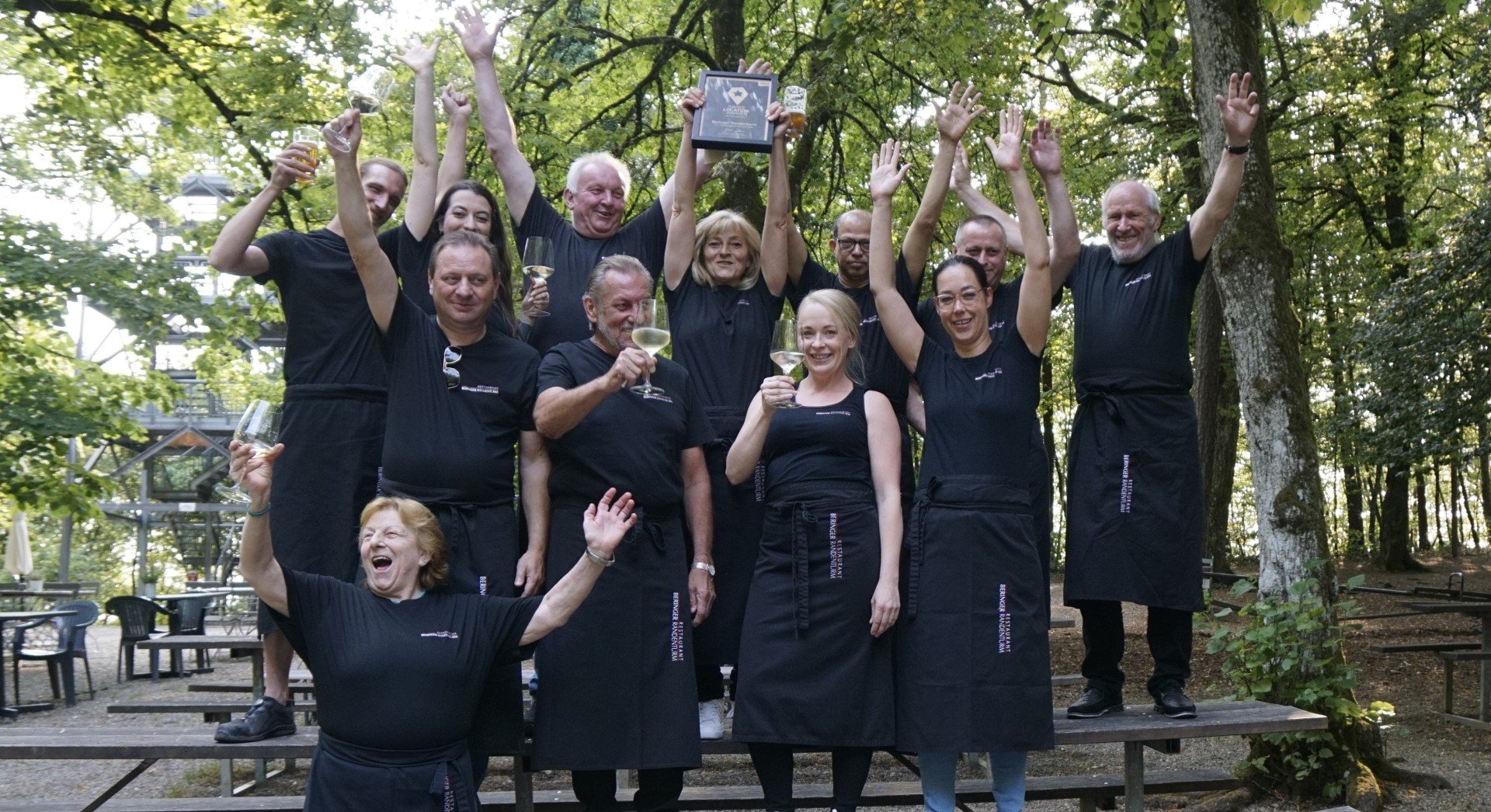 Beringer Randenturm | 9.1 Punkte | Herausragende Genusslocation