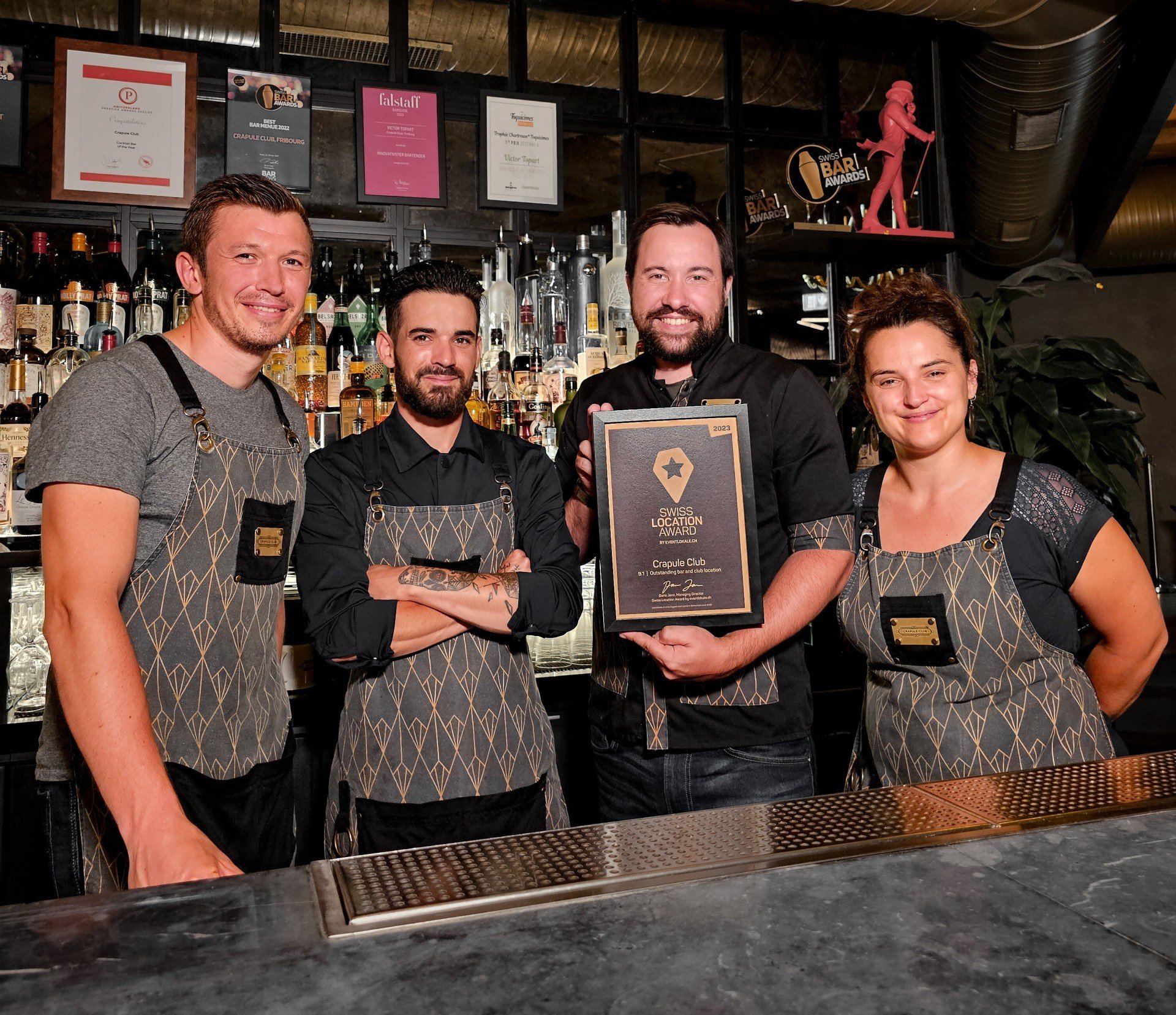 Crapule Club | 9.1 Punkte | Herausragende/r Bar & Club