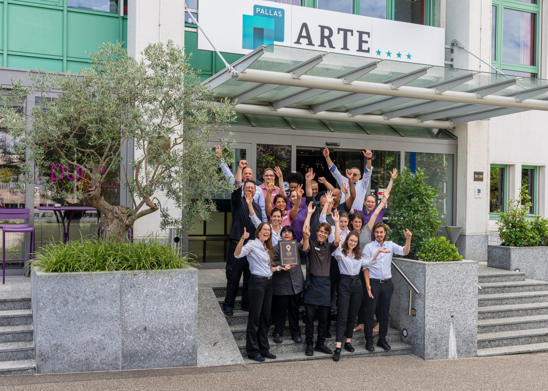 Arte Konferenzzentrum | 8.7 Punkte | Ausgezeichnete Kongresslocation