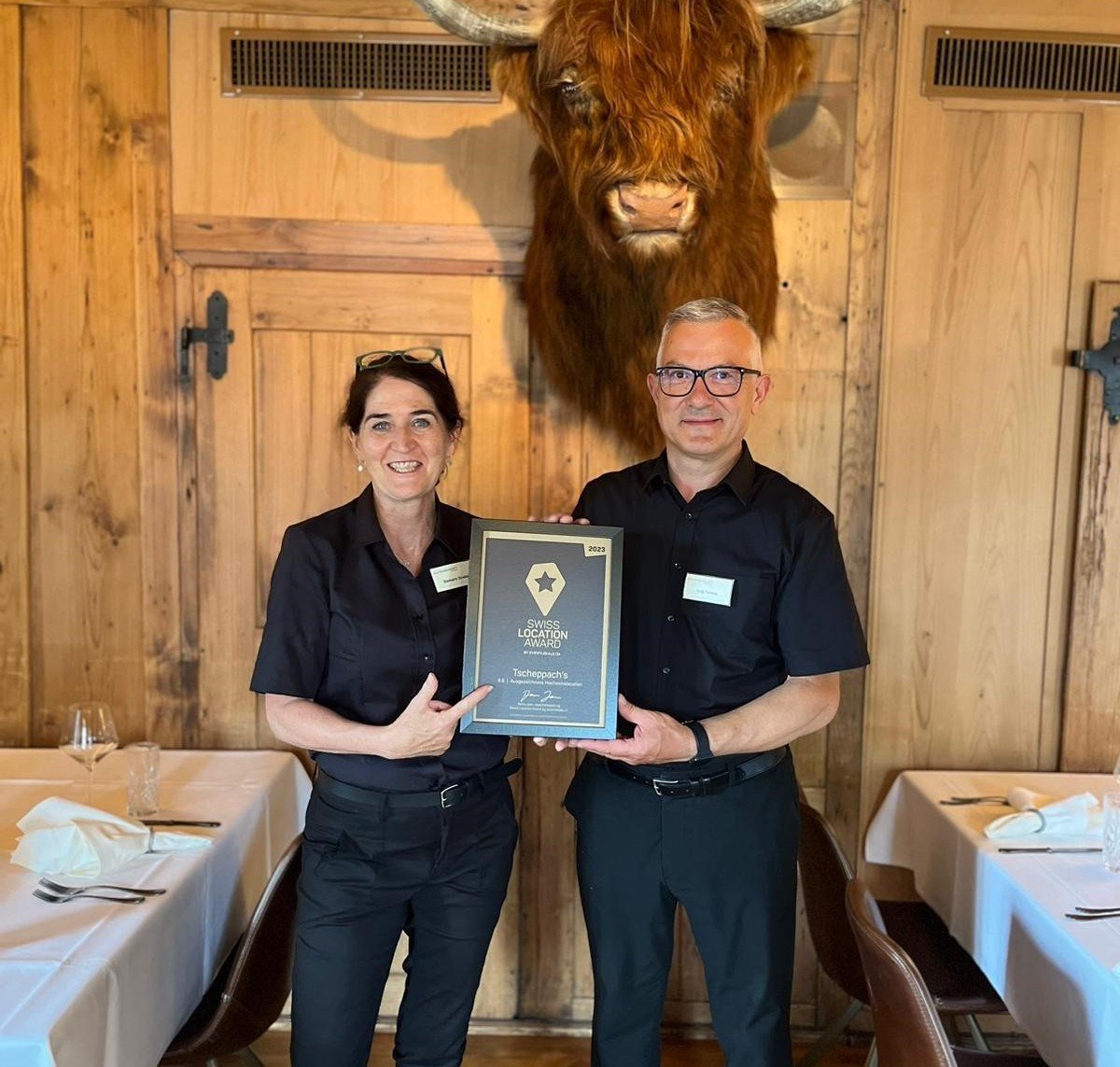 Tscheppach's | 8.6 Punkte | Ausgezeichnete Hochzeitslocation