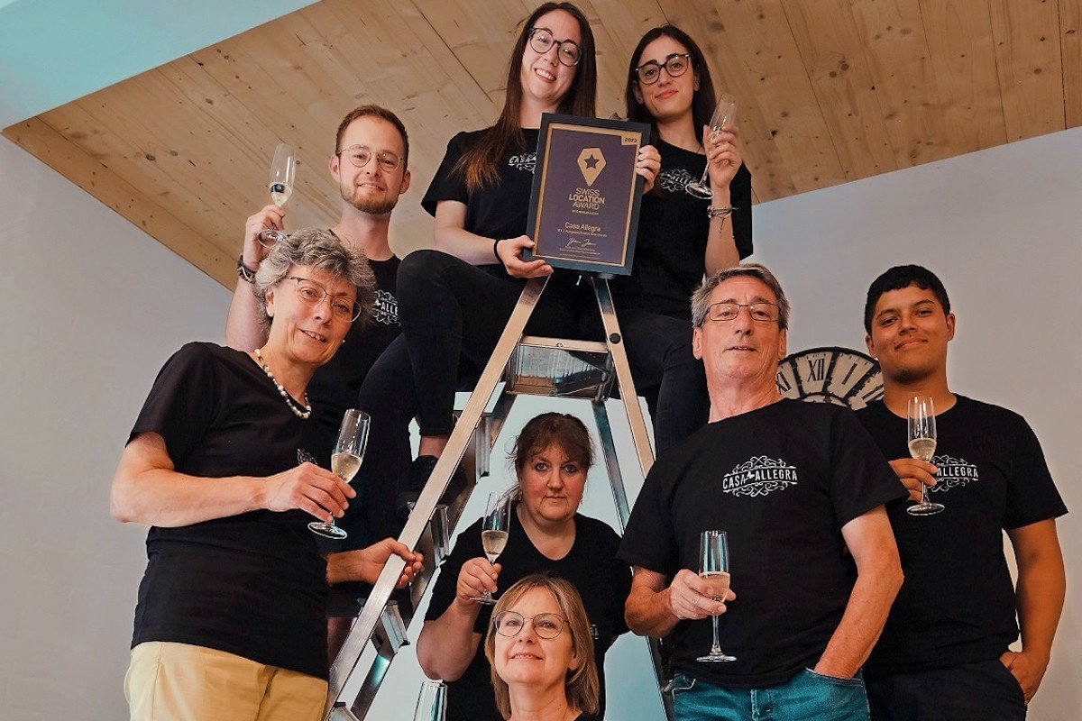 Casa Allegra | 8.1 Punkte | Ausgezeichneter Eventraum