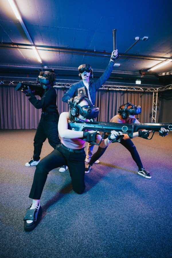 Fusion Arena Zürich (Virtual Reality Center)