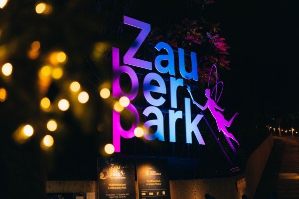 Zauberpark am Flughafen Zurich