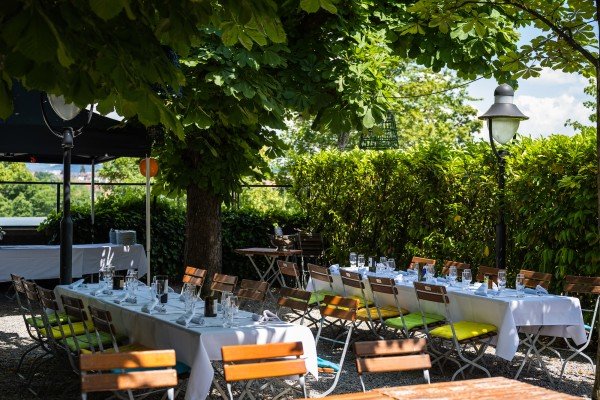 Gustavs Biergarten