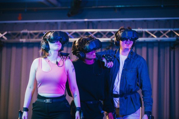 Fusion Arena Bern (Virtual Reality Center)