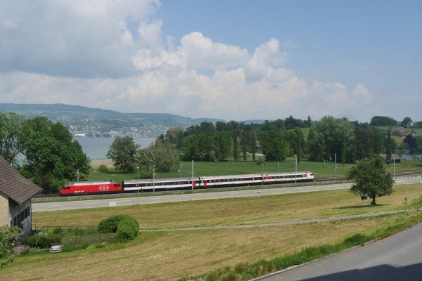 SBB Salonwagen «Salon suisse» - Extrazug