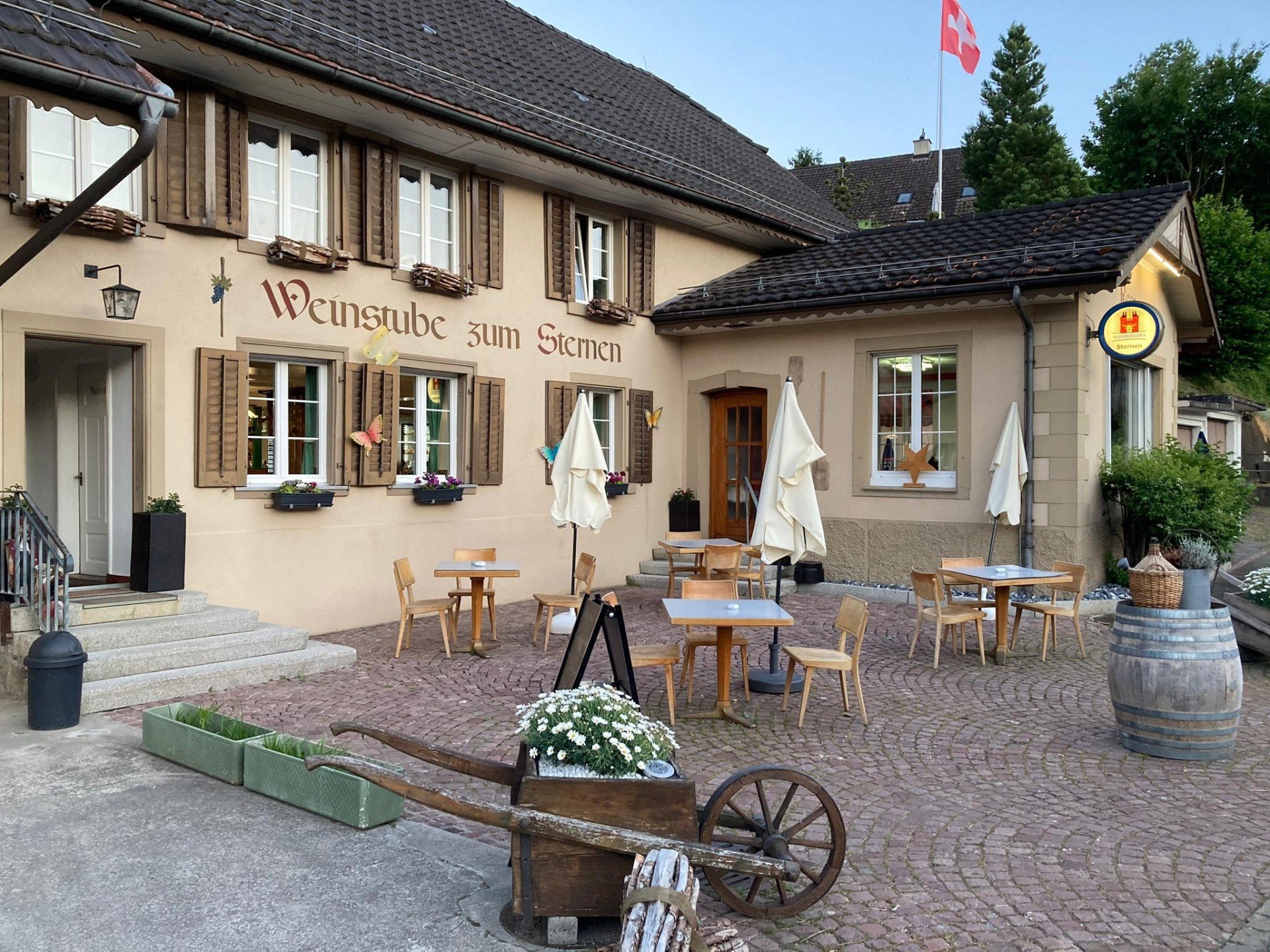 Restaurant Sternen Elfingen