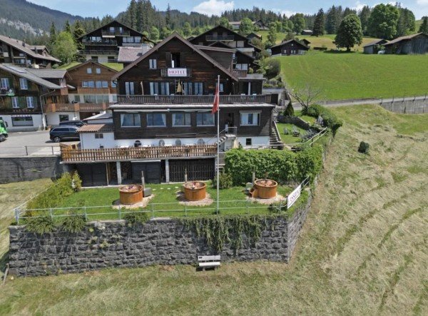 Hotel Fassbind Beatenberg