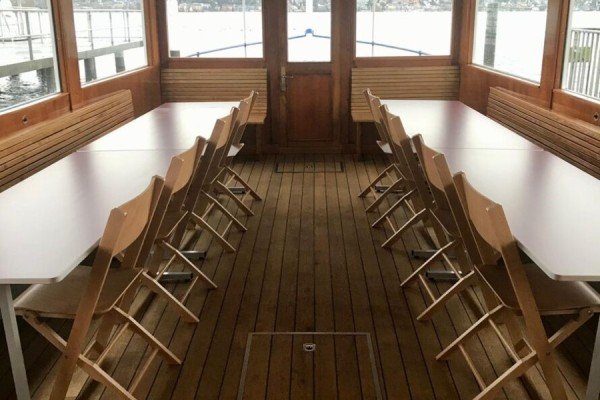 GZ Wollishofen Schiff