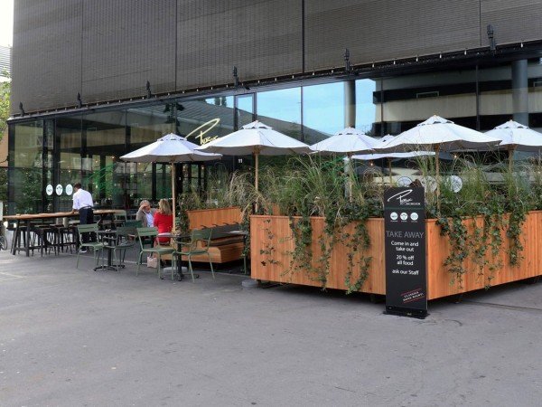 Restaurant Public Burger