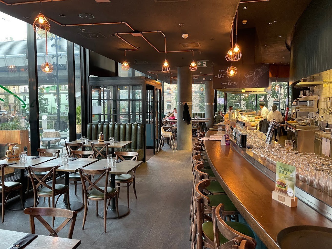 Restaurant Public Burger