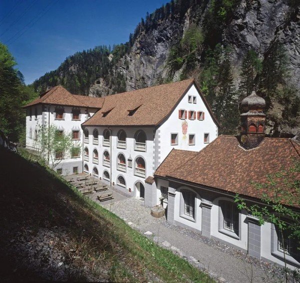 Erlebnislocations, Altes Bad Pfäfers