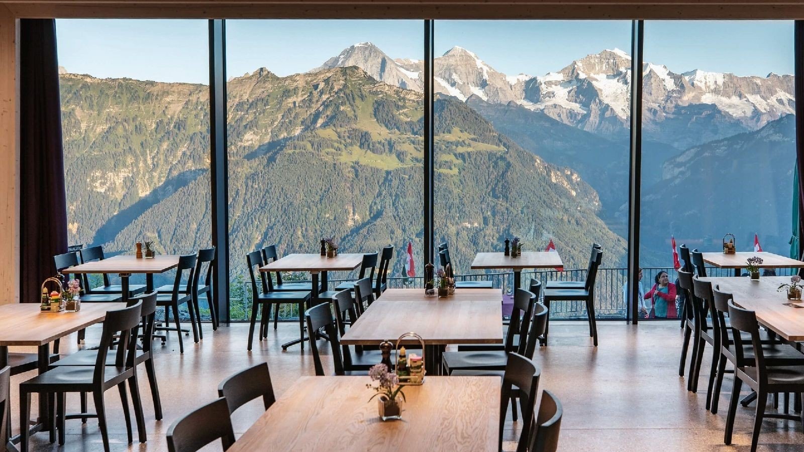 Panorama Restaurant Harder Kulm