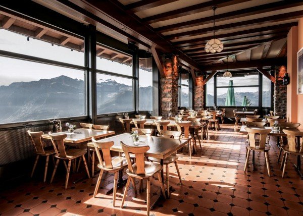 Panorama Restaurant Harder Kulm