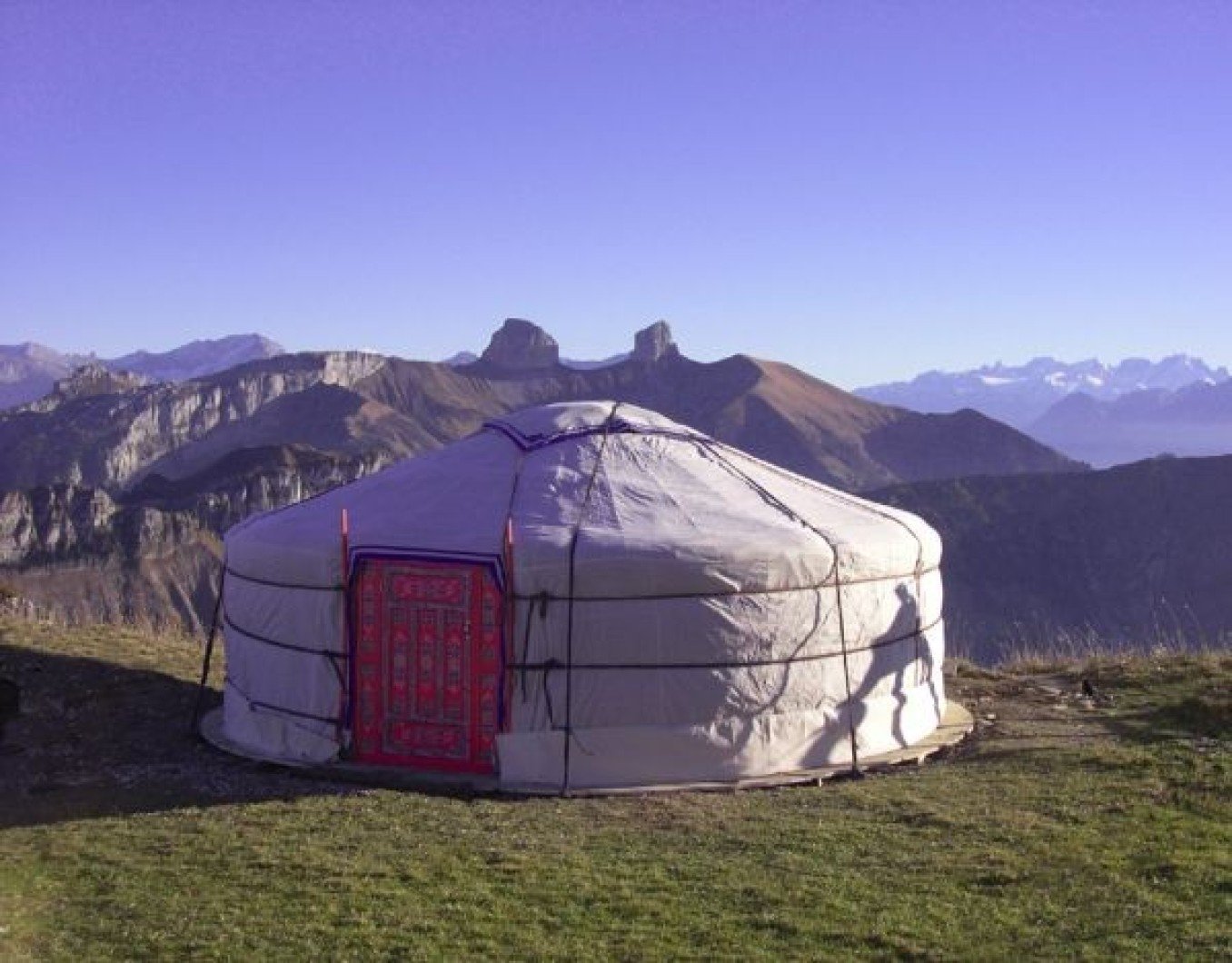 Jurten Rochers-de-Naye