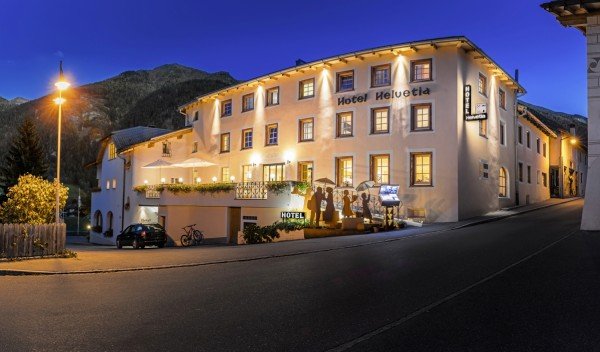 Hotel Helvetia Müstair