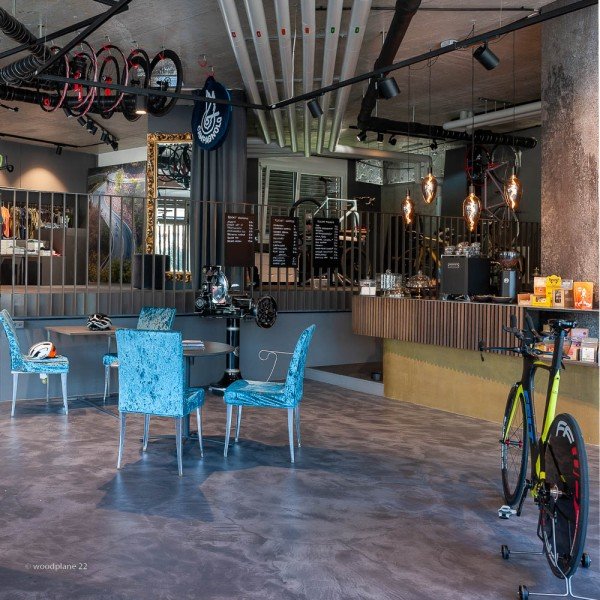Rocket Ciclista e Barista