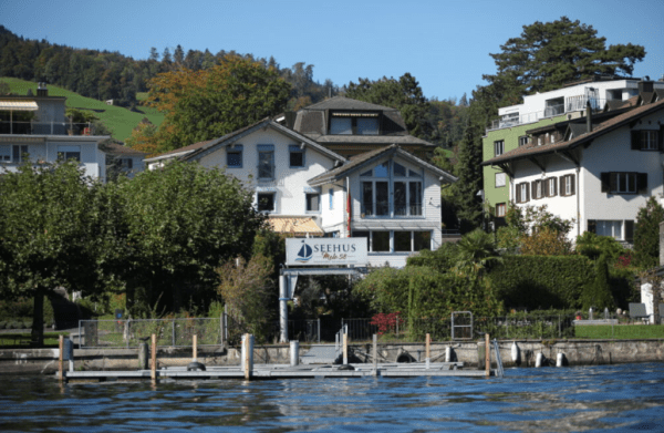 Genusslocations, Ristorante Seehus – Molo 58