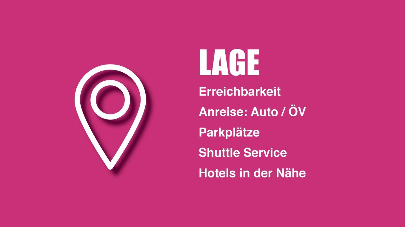 Checkliste: So findest du die richtige Location