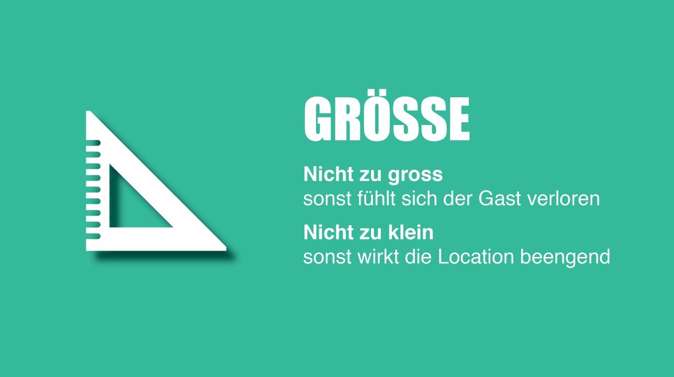 Checkliste: So findest du die richtige Location