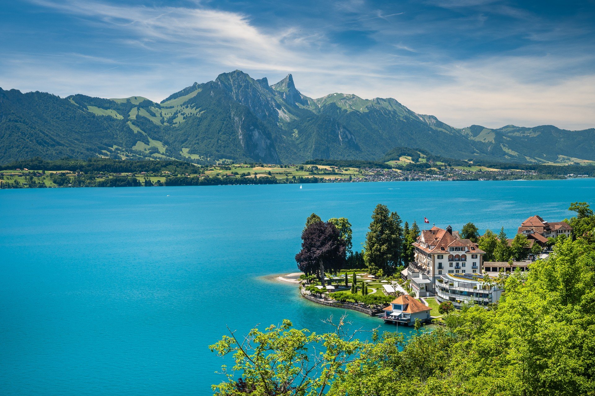 Parkhotel Gunten - Beach & Spa