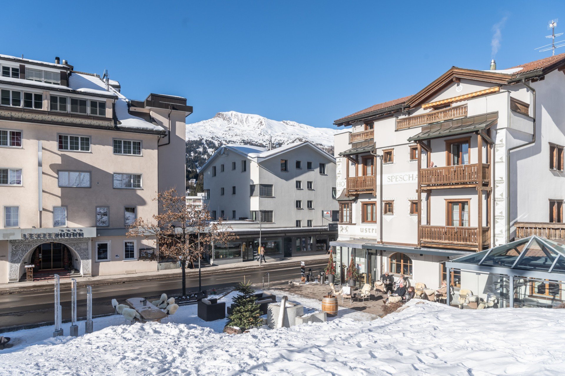 Hotel Lenzerhorn Spa & Wellness