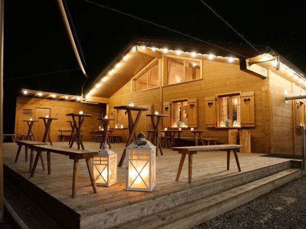 Cabrio-Restaurant Eichberg Seengen