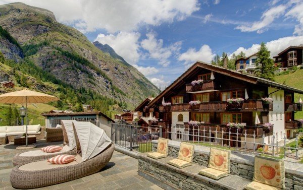 Genusslocations, Hotel Berghof Zermatt