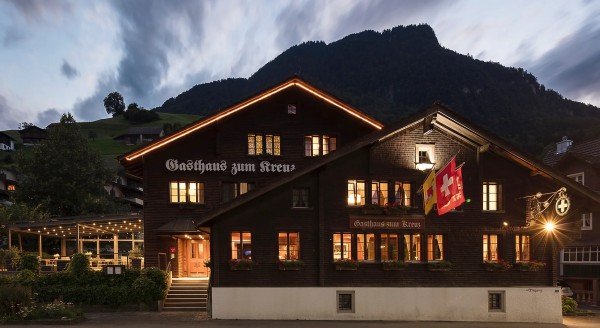 Genusslocations, Gasthaus zum Kreuz Dallenwil