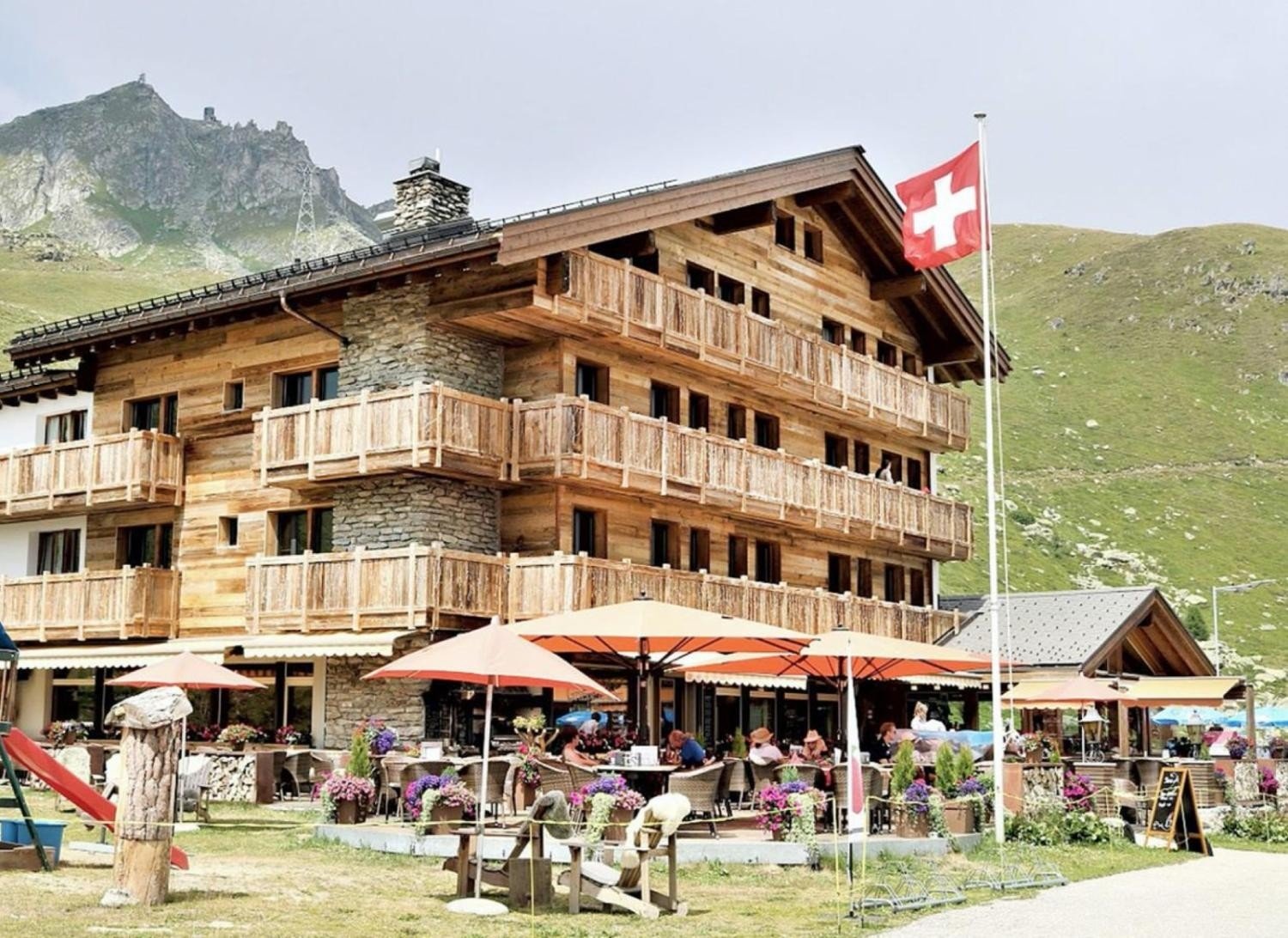 Mountain Boutique Hotel Alpina Fiescheralp
