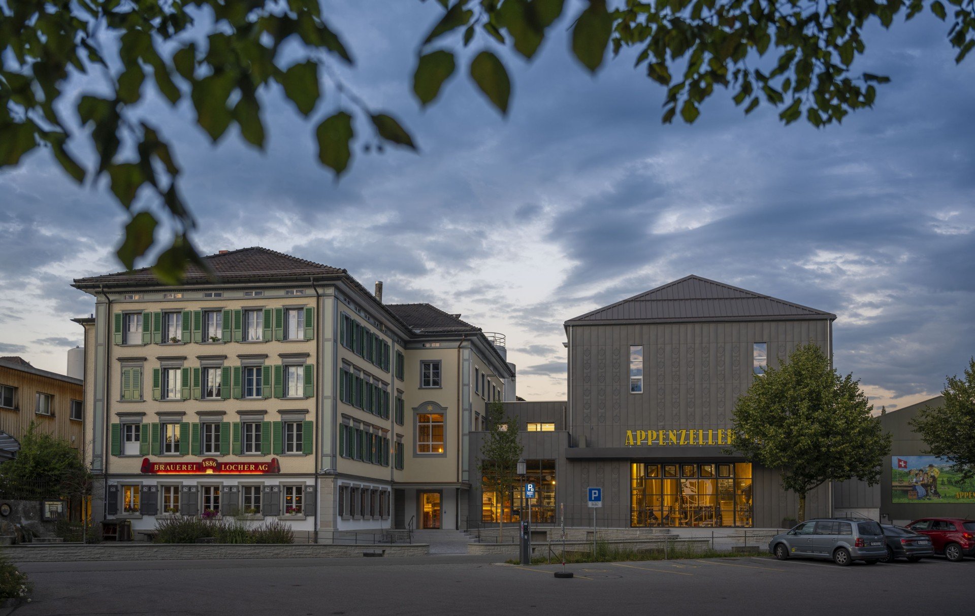 Besucherzentrum Brauquöll