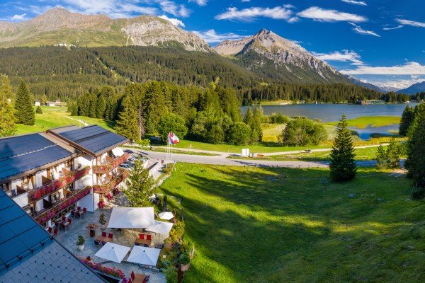 Hotel Seehof am Heidsee in Valbella