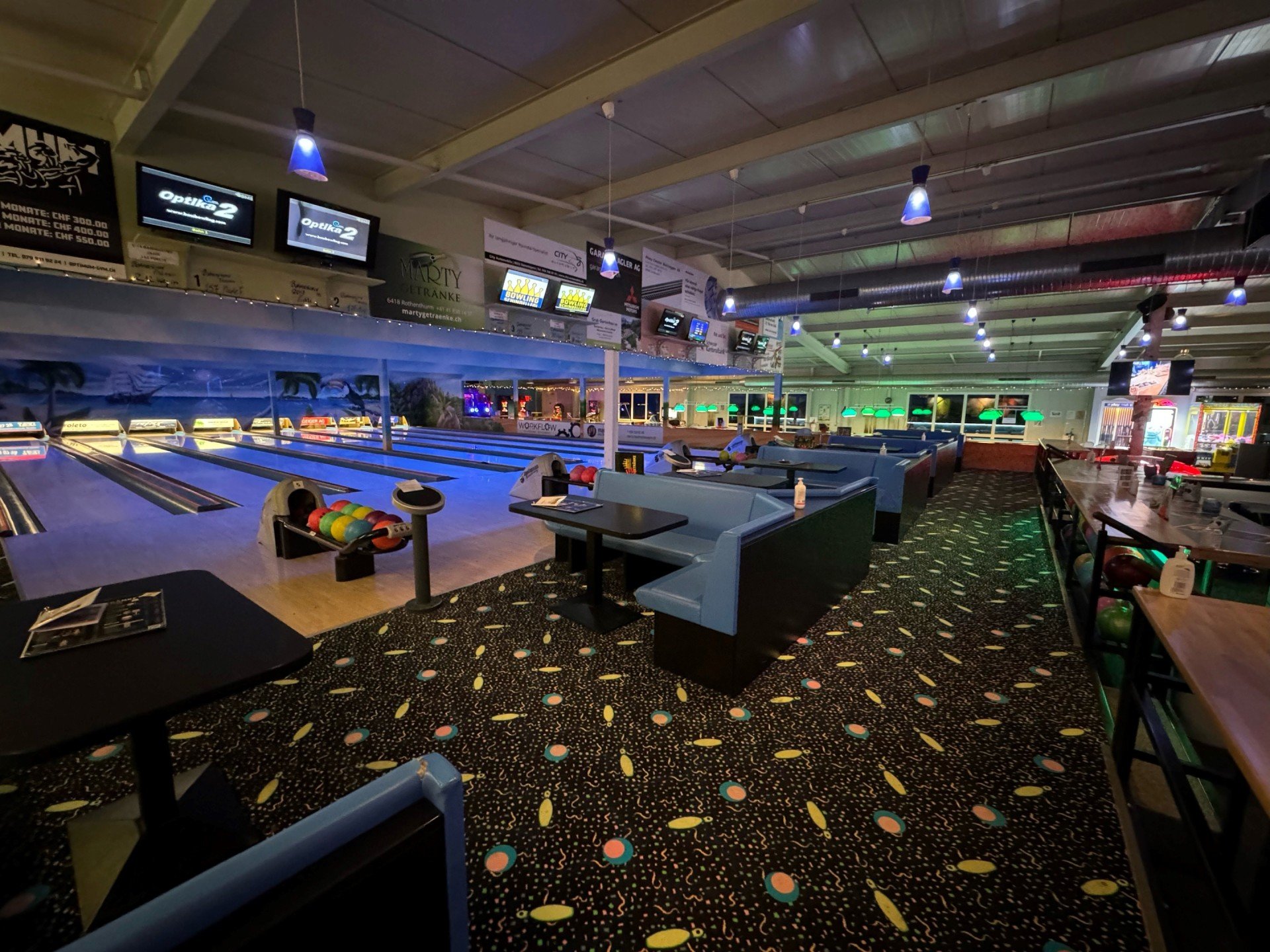 Bowling - Billard - Center Schindellegi
