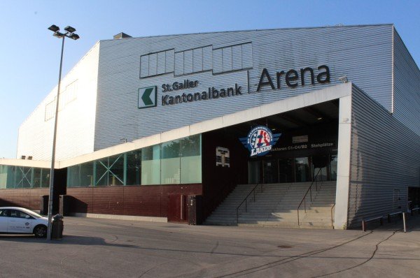 Stadi sportivi, St.Galler Kantonalbank Arena