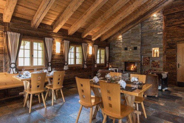 Localités culinaires, Berg Hotel Restaurant Tgantieni