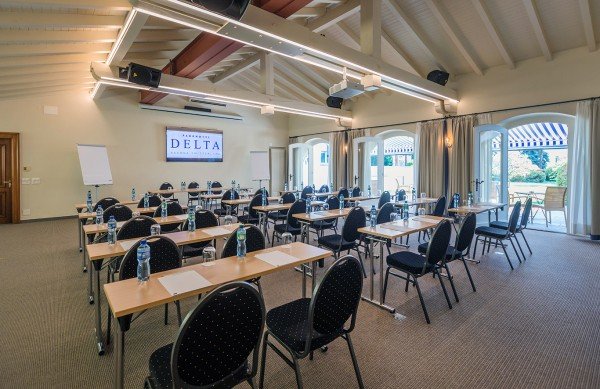 Sedi di conferenze, Parkhotel Delta, Wellbeing Resort