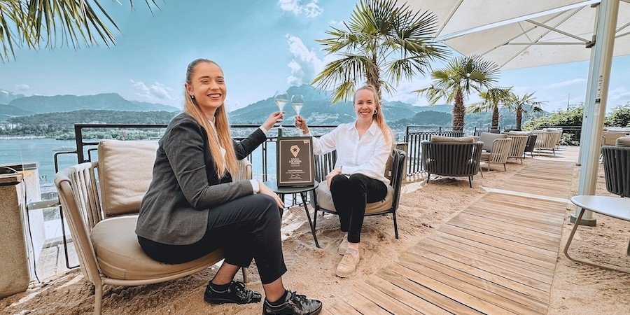 Art Deco Hotel Montana Luzern | 9.3 Punkte | Herausragende Hochzeitslocation