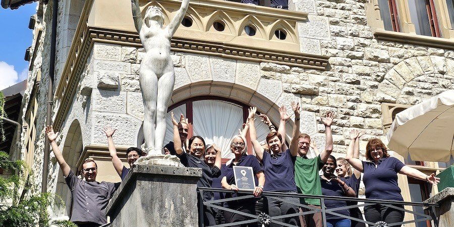 Villa-Boveri | 9.3 Punkte | Herausragende Meetinglocation