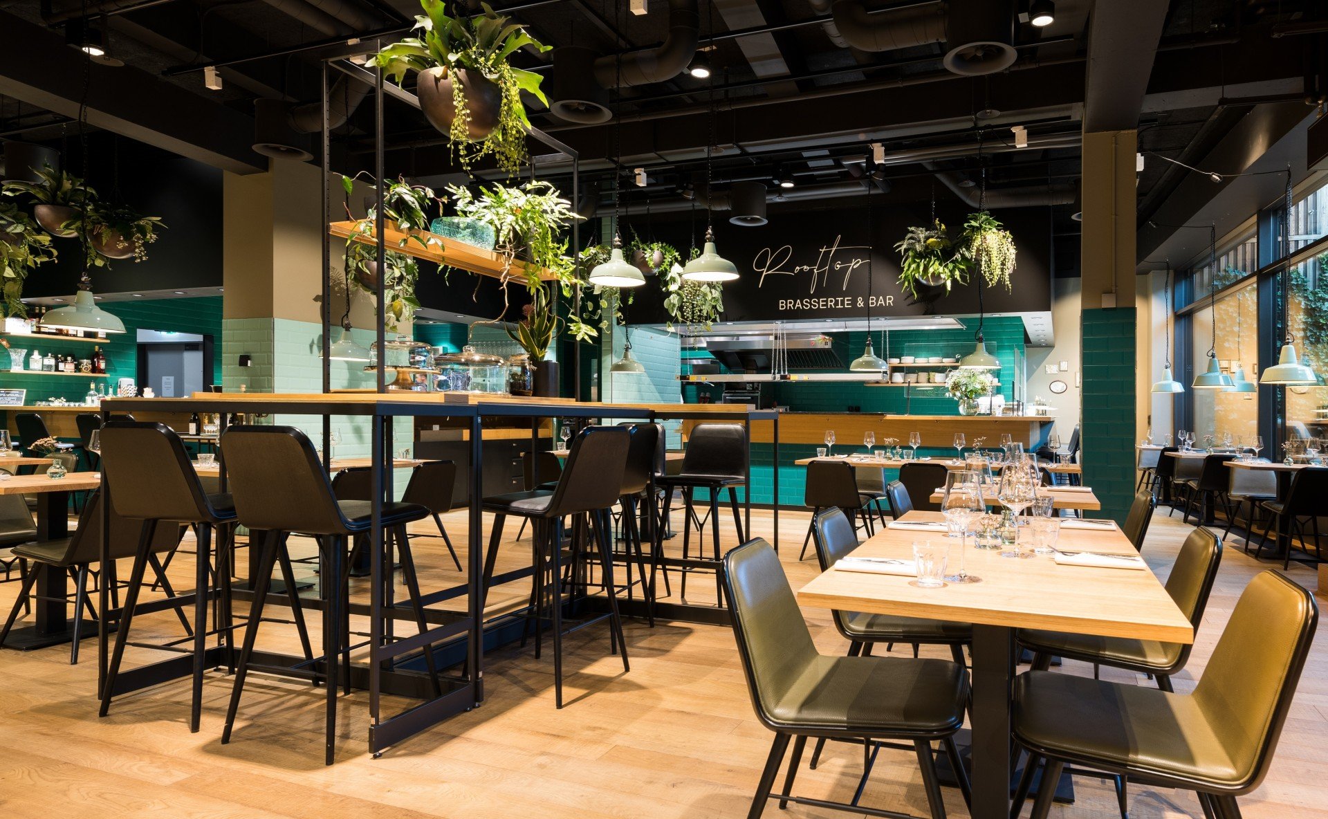 Rooftop Brasserie & Bar