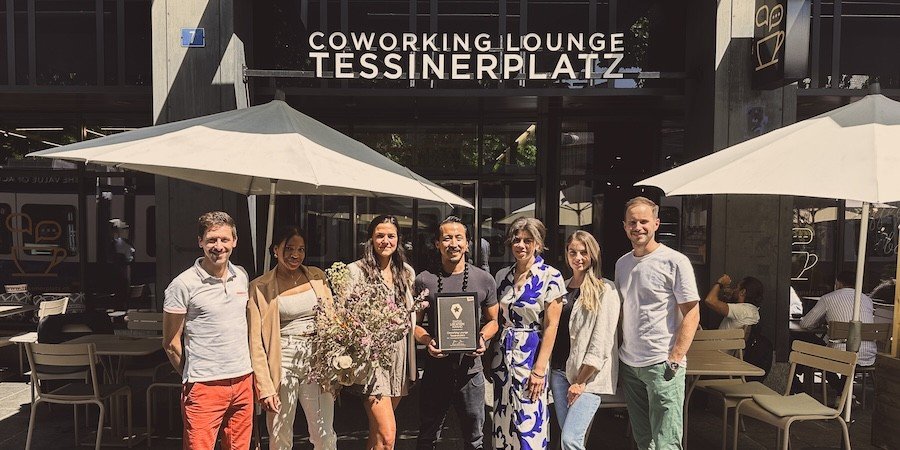Coworking Lounge Tessinerplatz | 9.4 Punkte | Herausragende Meetinglocation