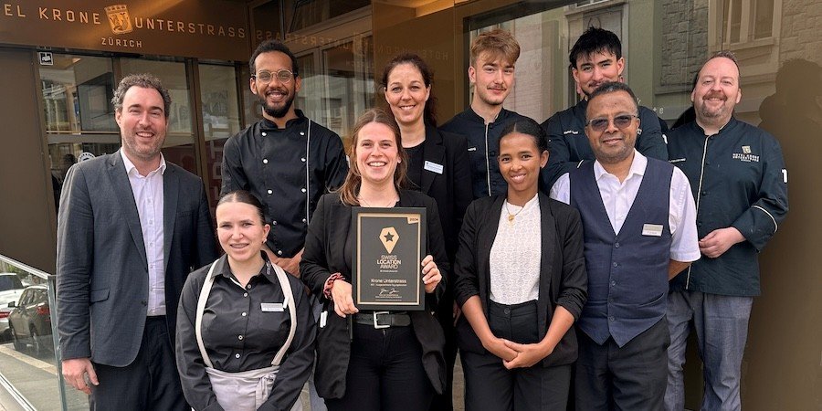 Hotel Krone Unterstrass | 8.6 Punkte | Ausgezeichnete Tagungslocation