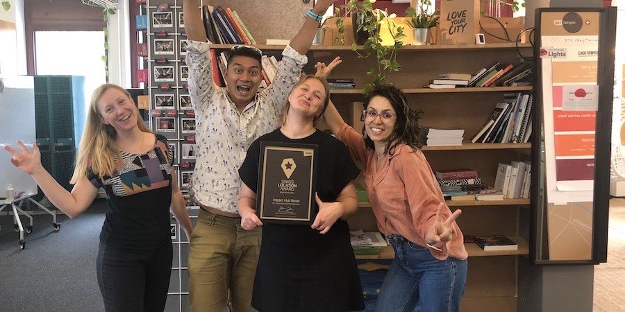 Impact Hub Basel | 8 Punkte | Ausgezeichnete Meetinglocation