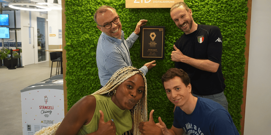 ZID Bernapark | 8.8 Punkte | Ausgezeichneter Eventraum