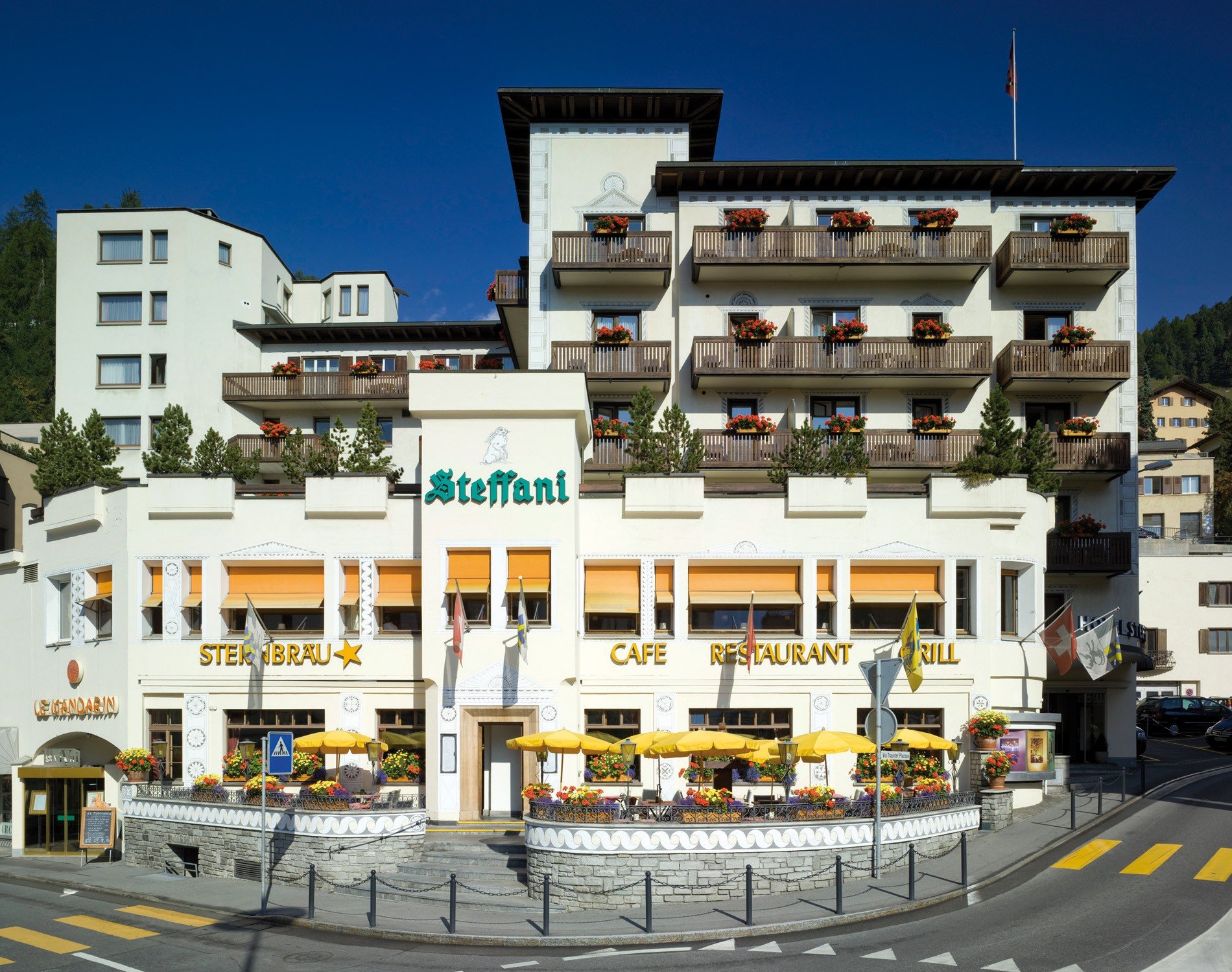 Hotel Steffani St. Moritz