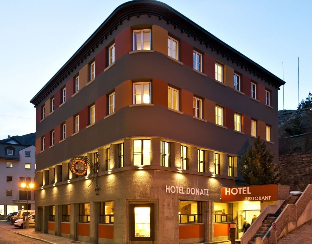 Hotel Donatz Samedan