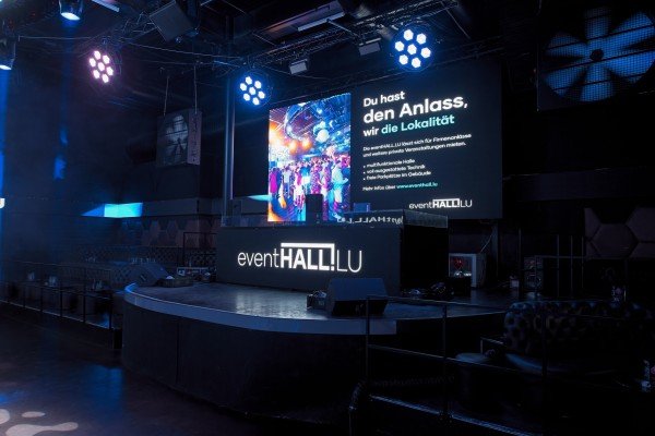 eventHALL.LU - Die multifunktionale Eventhalle