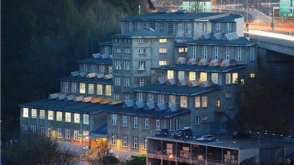 Stufenbau Eventlocation