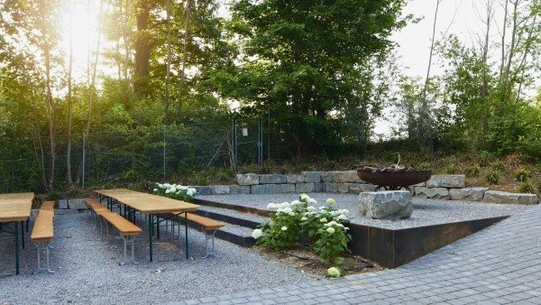 Stufenbau Eventlocation