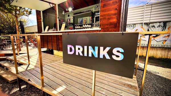 Stufenbau Eventlocation